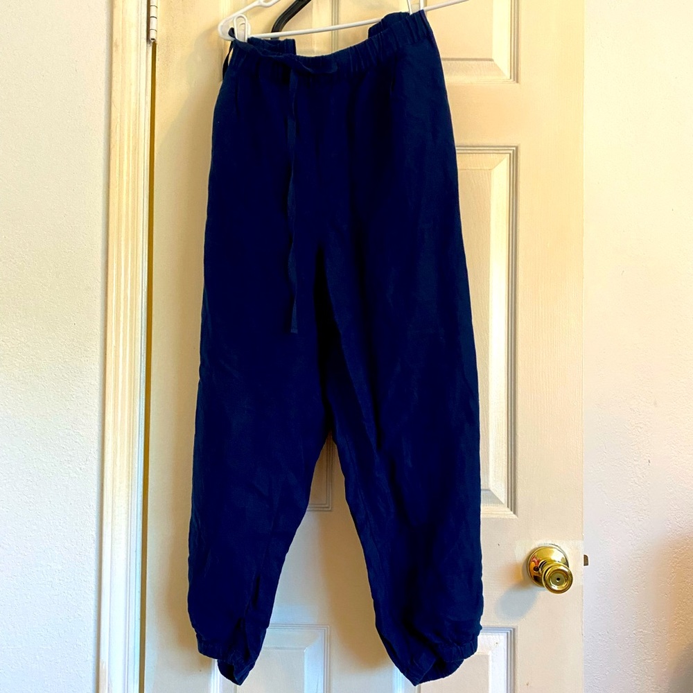 NWT denim joggers